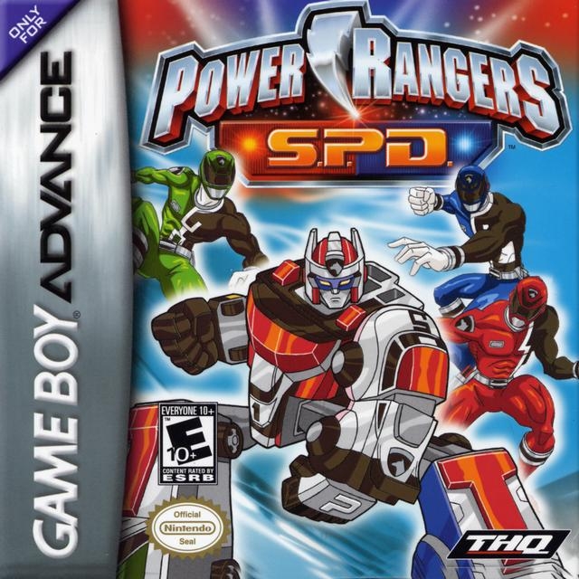 Power Rangersゲーム２x１【中古美品・GBA北米版】 Power Rangers SPD (GBA) (gamerip) (2005) MP3 - Download